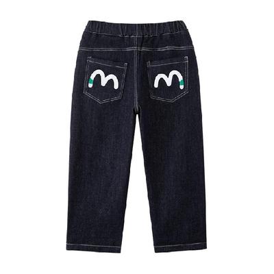 左西2024新款秋季童装男童牛仔裤