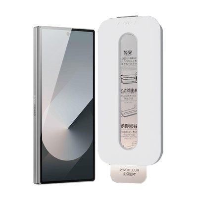 小白无尘舱适用三星zfold6钢化膜