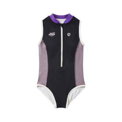 防晒防氯水连体泳衣HAPPYNOCNOC