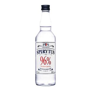 生命之水伏特加96度原味Spirytus高度烈酒蒸馏酒波兰进口洋酒行货