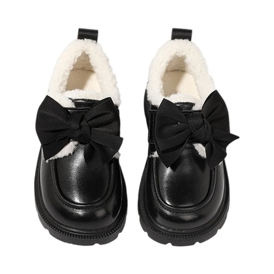 奥康3岁以上女童皮鞋防滑原创