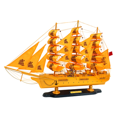 招财进宝日进斗金办公室摆件