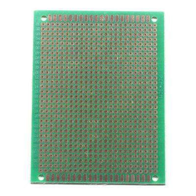 绿油 万能板万用板电路板洞洞板面包PCB线路板5*7 7*9实验板焊接