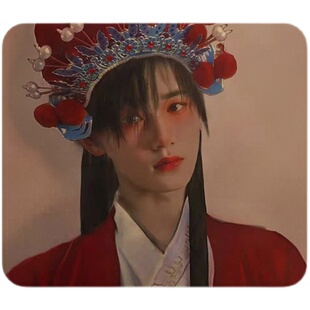 时代少年团宋亚轩小宋老师鼠标垫加厚锁边小号桌垫子来图定制定做