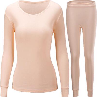 100%纯棉秋衣秋裤红豆