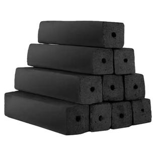 木炭烧烤碳专用无烟家用果木炭碳烤炉速燃炭竹炭室内炭块围炉煮茶