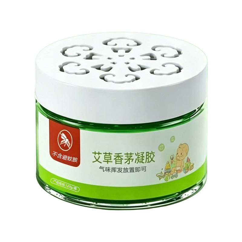 驱蚊神器室内艾草香茅防蚊虫凝胶