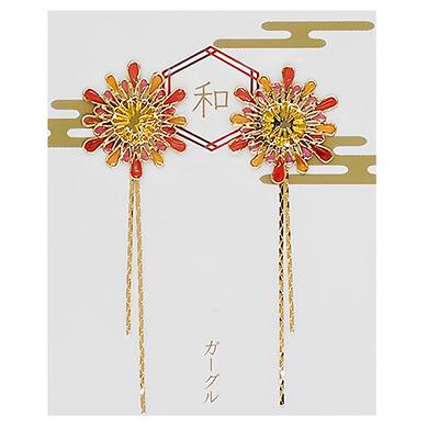 OSEWAYA烟花设计一式两戴耳钉