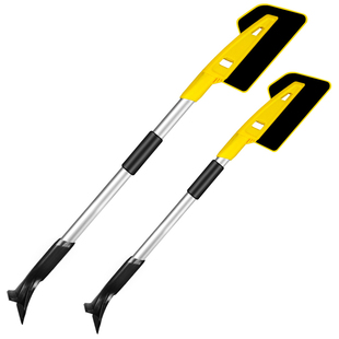 多功能汽车用除雪铲扫雪刷刮雪板除霜器除冰铲子冬季清雪工具神器