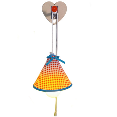 壁挂灯小夜灯宿舍床上用电池款