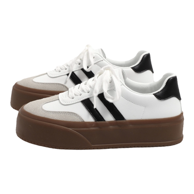 环球官方旗舰店厚底增高德训鞋