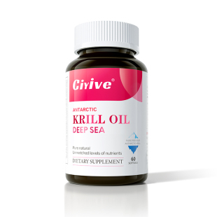 Ciyive南极磷虾油美国进口深海磷脂Omega3鱼油虾青素正品旗舰店