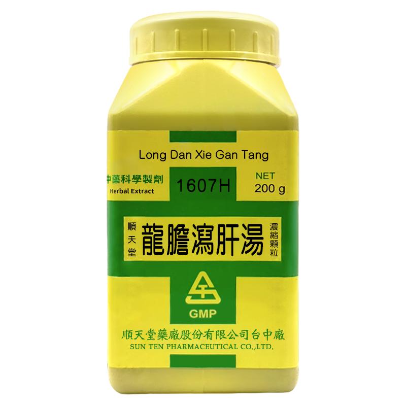 顺天堂 龙胆泻肝汤浓缩颗粒泻肝火利湿热200g