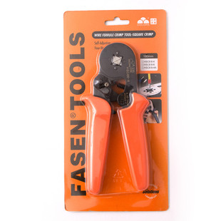 华胜HSC8 6-4 欧式端子管型针型端头端子钳 压线钳 冷压钳0.25-6