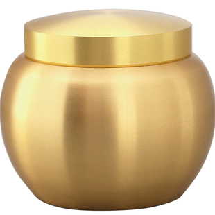 黄铜密封香炉香粉罐香丸瓶檀香沉香打香篆工具香道香具用品小盒子