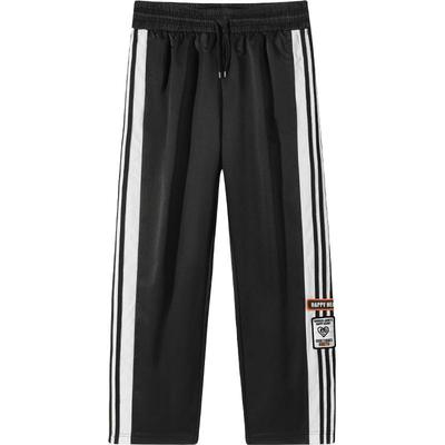 查尔斯桃心裤子夏季排扣