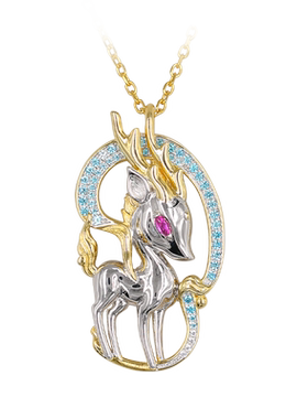 玉见敦煌男女银925简约设计吊坠