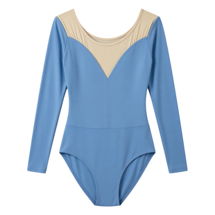 形体服套装女2025新款成人舞蹈模特走秀练功服上衣裤子训练服装