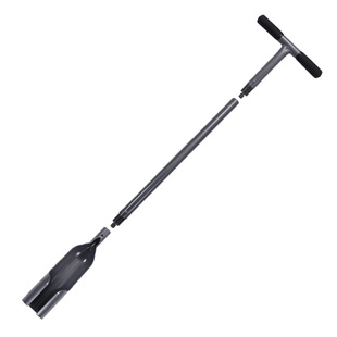 洛阳铲子打洞户外取土打井挖土桩神器套装农用考古勘探铲工具铁锹