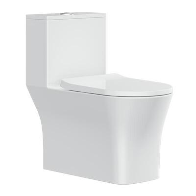 九牧家用大管径虹吸式马桶