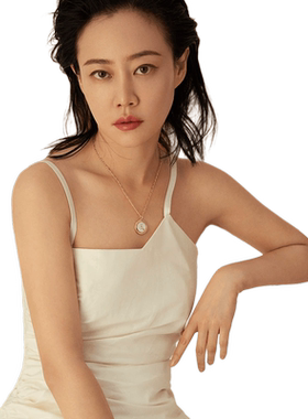 幸运硬币OOAK吊坠情侣