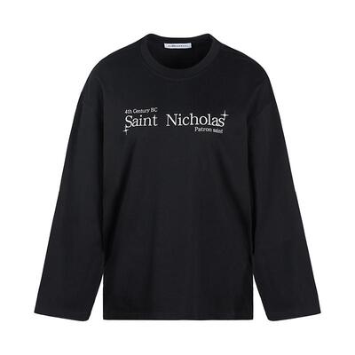 佐贝卡黑色T恤女长袖春秋新款