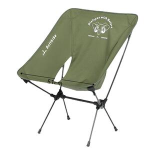 Defthike迪飞客户外露营月亮椅便携式铝合金大承重野营摩旅折叠椅