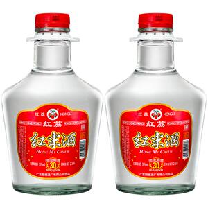 红荔牌30度浸泡酒白酒2.5L×2瓶