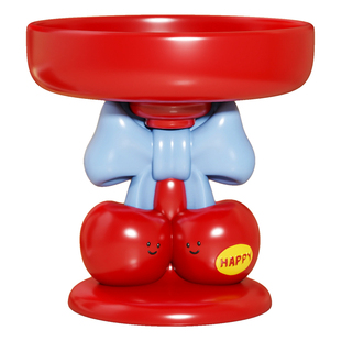 创意过新年春节喜庆玄关钥匙收纳摆件新家暖房装饰品乔迁新居礼物