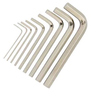 L型公制内六角扳手单个短平头套装六角内六方/14//17/19/22/27MM