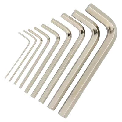 L型公制内六角扳手单个短平头