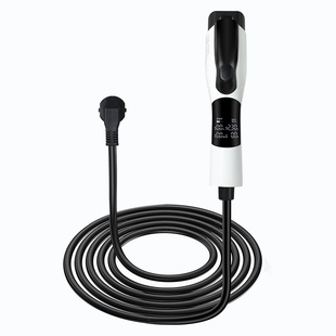 奔驰eqe/e350el/eqa/c随车充电枪3.5kw新能源车便携式家用充电器