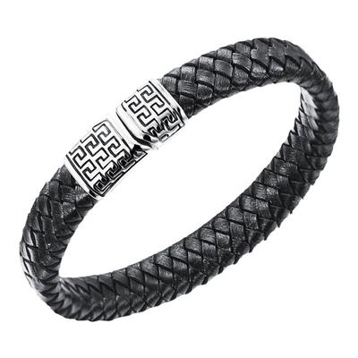 编织手环皮绳欧美手镯