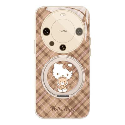 HelloKitty猫支架手机壳适用华为
