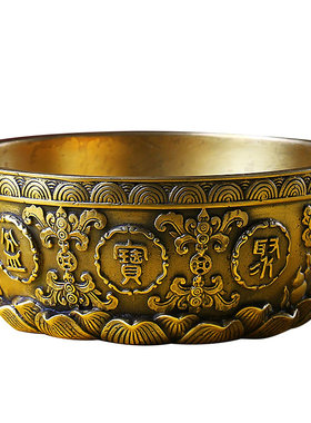 云澜纯铜新中式住宅摆件定制