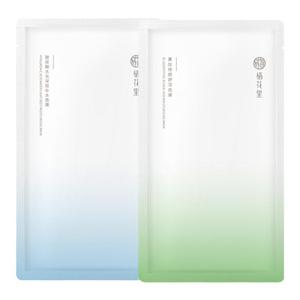 栖花里轻素小皙补水面膜走量正品