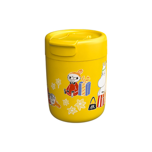 芬兰姆明moomin保温杯不锈钢咖啡随手杯便携杯子保冷保热水杯女