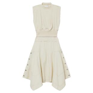 IT 3.1 Phillip Lim女装假两件无袖连衣裙新款时尚气质拼接裙装