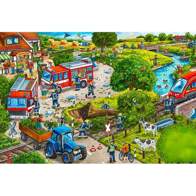 【爱图艺】木质拼图动漫卡通汽车