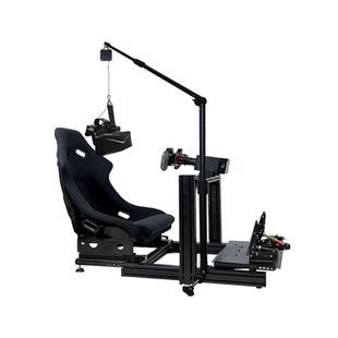 零重力VR头盔减重支架夹式伸缩吊架Quest3悬臂小派赛车飞行模拟器