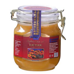 俄罗斯进口蒲公英椴树蜜无添加俄蜜源荞麦土蜂蜜天然不掺假1000克