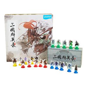 Yaofish鳐鳐鱼三国群英录桌游