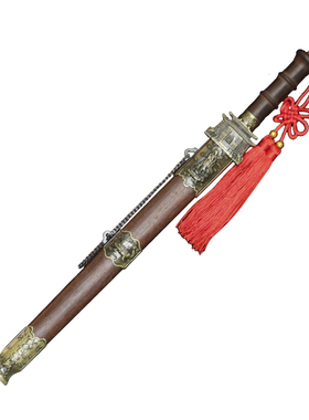 不锈钢短剑武当小剑短刀剑袖珍宝剑剑刀龙泉卧龙剑风云剑未开刃