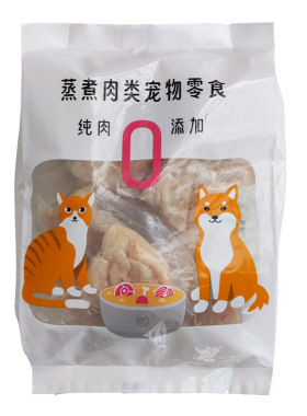 无盐无添加鸡胸肉冻干猫零食