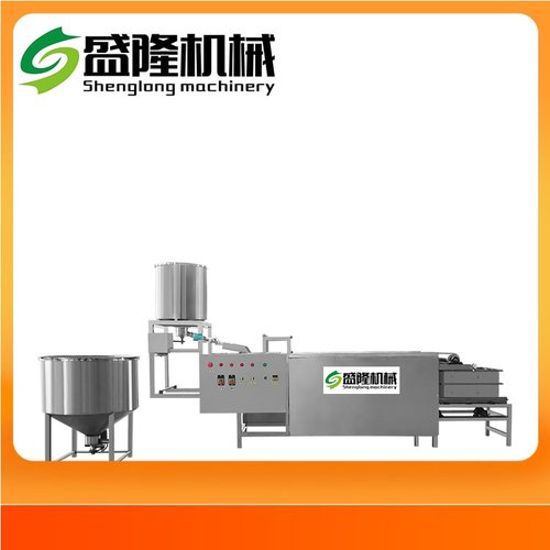 小型仿手工千张机 不锈钢全自动千张设备 仿手工自动素鸡机械