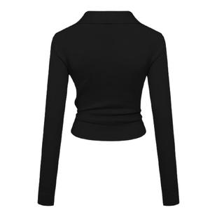 ANN ANDELMAN  秋冬新款女士修身包裹式针织开衫银泰百货 301286