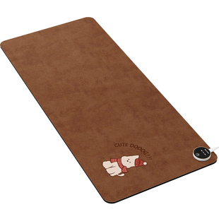 智能加热鼠标垫办公室电脑桌面加热垫学生书桌暖桌垫写字台暖手垫