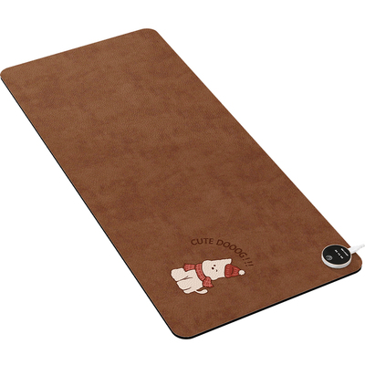 智能加热鼠标垫办公室电脑桌面加热垫学生书桌暖桌垫写字台暖手垫