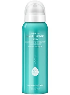 玻尿酸补水保湿水漾花田锁水喷雾