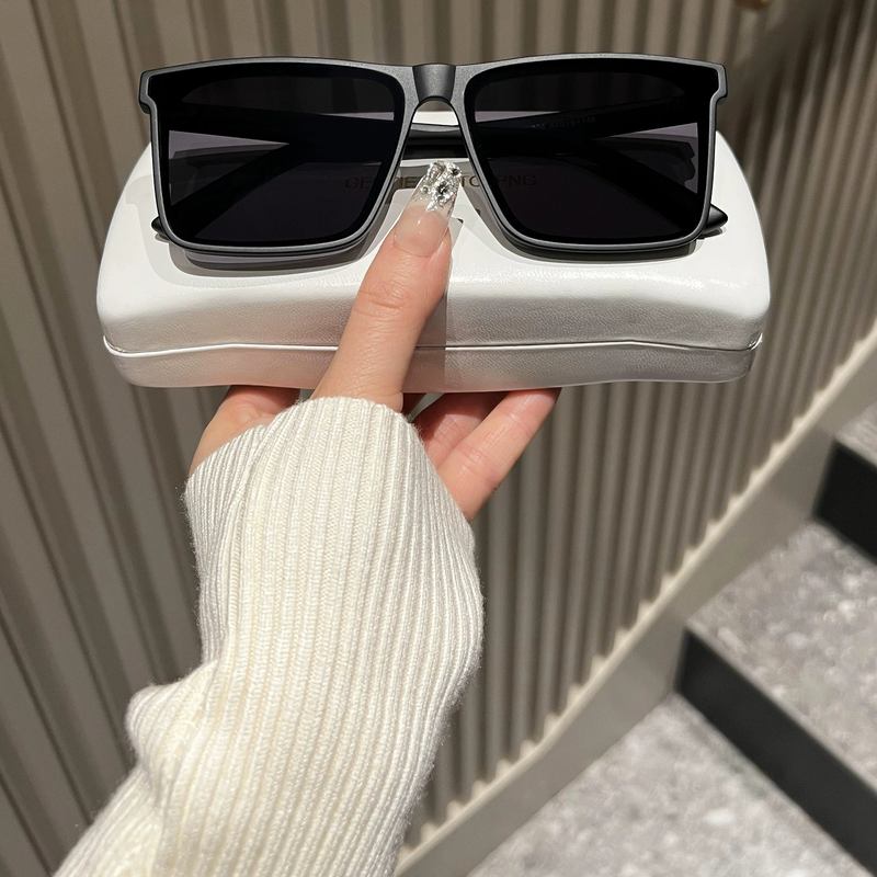 2024新款超酷方形墨镜男开车驾驶专用偏光太阳眼镜高级感钓鱼户外